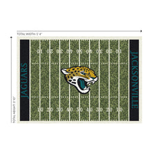 Jacksonville Jaguars Homefield Rug - 4'x6'