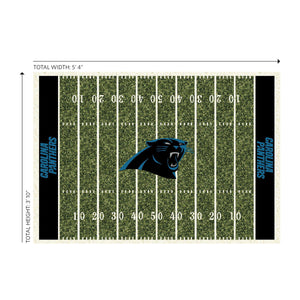 Carolina Panthers Homefield Rug - 4'x6'