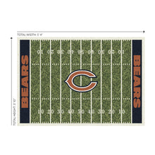 Chicago Bears Homefield Rug - 4'x6'