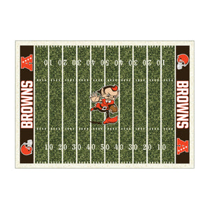 Cleveland Browns Homefield Rug - 4'x6'