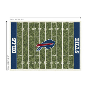 Buffalo Bills Homefield Rug - 4'x6'