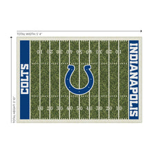 Indianapolis Colts Homefield Rug - 4'x6'