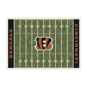 Cincinnati Bengals Homefield Rug - 4'x6'