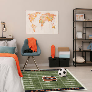 Cincinnati Bengals Homefield Rug - 4'x6'