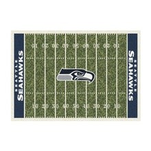 Seattle Seahawks Homefield Rug - 4'x6'