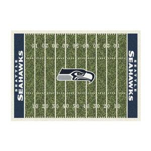Seattle Seahawks Homefield Rug - 4'x6'