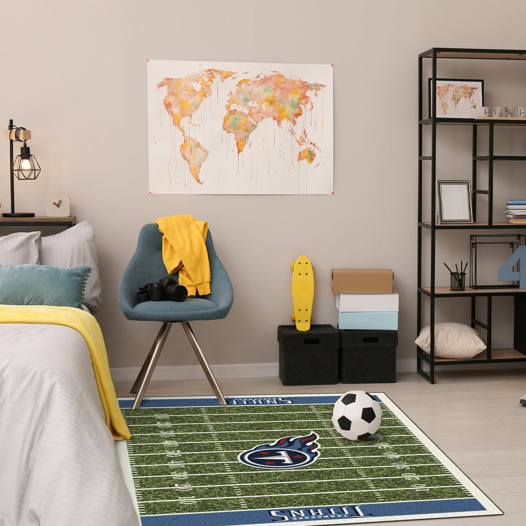Tennessee Titans Homefield Rug - 4'x6'