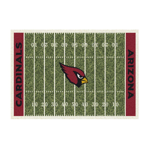 Arizona Cardinals Homefield Rug - 4'x6'