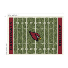 Arizona Cardinals Homefield Rug - 4'x6'