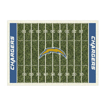 Los Angeles Chargers Homefield Rug - 4'x6'