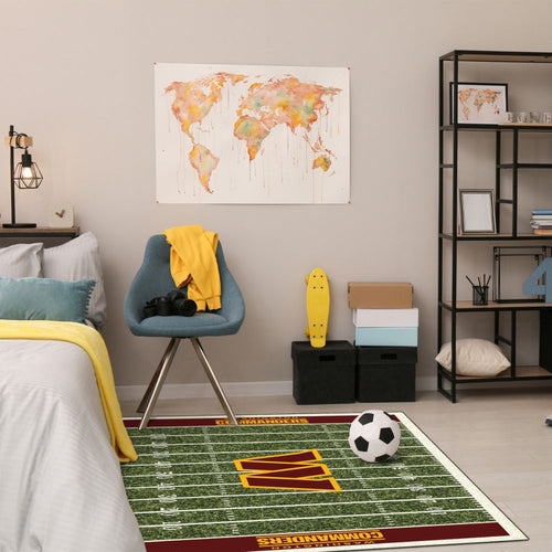 Washington Commanders Homefield Rug - 4'x6'