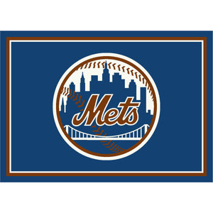 New York Mets Spirit Rug - 4'X6'