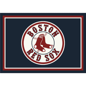 Boston Red Sox Spirit Rug - 4'X6'