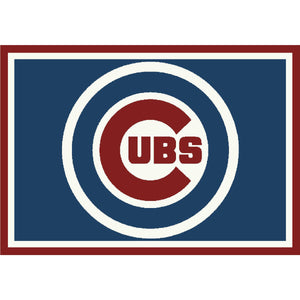 Chicago Cubs Spirit Rug - 4'X6'