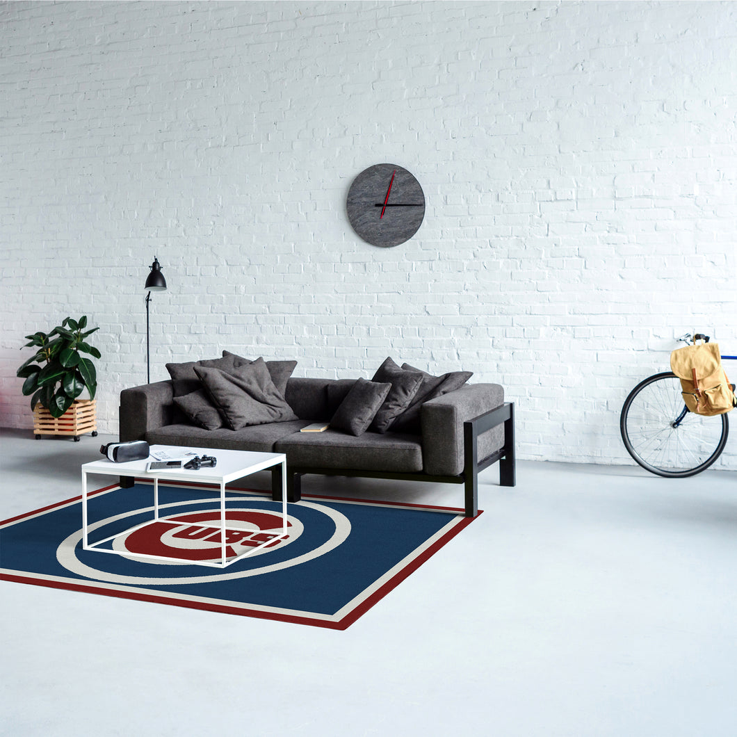 Chicago Cubs Spirit Rug - 4'X6'