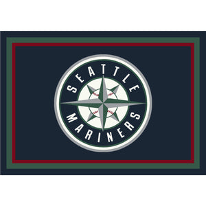 Seattle Mariners Spirit Rug - 4'X6'