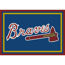 Atlanta Braves Spirit Rug - 4'X6'