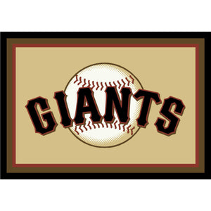 San Francisco Giants Spirit Rug - 4'X6'