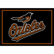 Baltimore Orioles Spirit Rug - 4'X6'