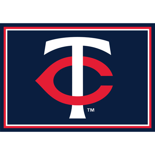 Minnesota Twins Spirit Rug - 4'X6'