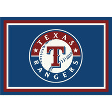 Texas Rangers Spirit Rug - 4'X6'