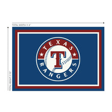 Texas Rangers Spirit Rug - 4'X6'