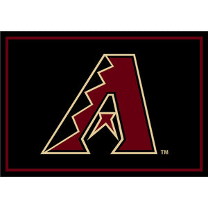 Arizona Diamondbacks Spirit Rug - 4'X6'