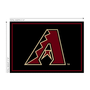 Arizona Diamondbacks Spirit Rug - 4'X6'