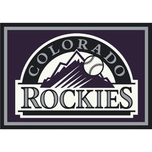 Colorado Rockies Spirit Rug - 4'X6'