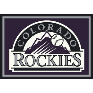 Colorado Rockies Spirit Rug - 4'X6'