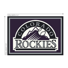 Colorado Rockies Spirit Rug - 4'X6'