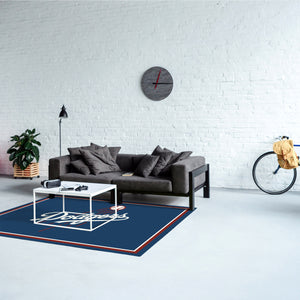 Los Angeles Dodgers Spirit Rug - 4'X6'