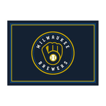 Milwaukee Brewers Spirit Rug - 4'X6'