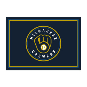 Milwaukee Brewers Spirit Rug - 4'X6'