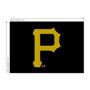 Pittsburgh Pirates Spirit Rug - 4'X6'