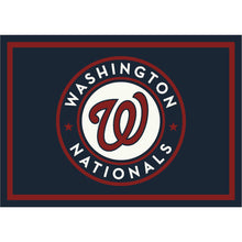 Washington Nationals Spirit Rug - 4'X6'