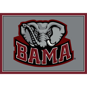 Alabama Crimson Tide Spirit Rug - 4'X6'