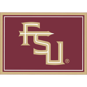 Florida State Seminoles Spirit Rug - 4'X6'