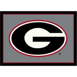 Georgia Bulldogs Spirit Rug - 4'X6'