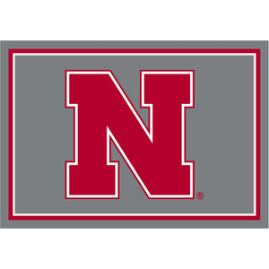 Nebraska Cornhuskers Spirit Rug - 4'X6'