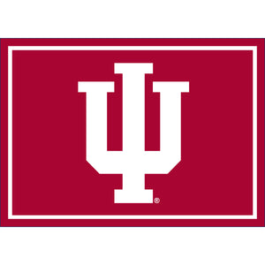 Indiana Hoosiers Spirit Rug - 4'X6'