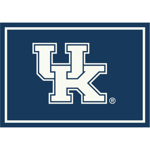 Kentucky Wildcats Spirit Rug - 4'X6'