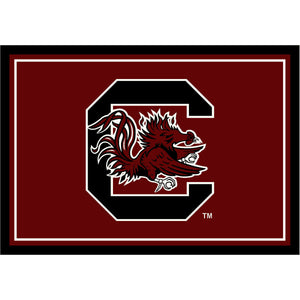 South Carolina Gamecocks Spirit Rug - 4'X6'