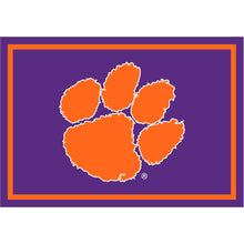 Clemson Tigers Spirit Rug - 4'X6'