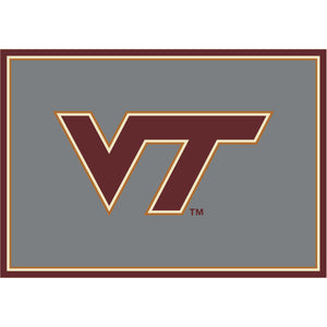 Virginia Tech Hokies Spirit Rug - 4'X6'