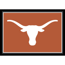 Texas Longhorns Spirit Rug - 4'X6'