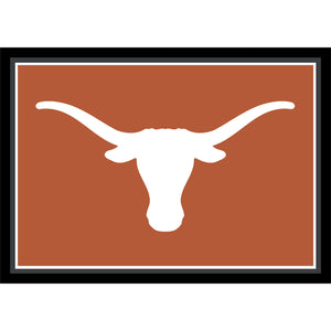 Texas Longhorns Spirit Rug - 4'X6'