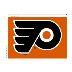 Philadelphia Flyers Spirit Rug - 4'X6'