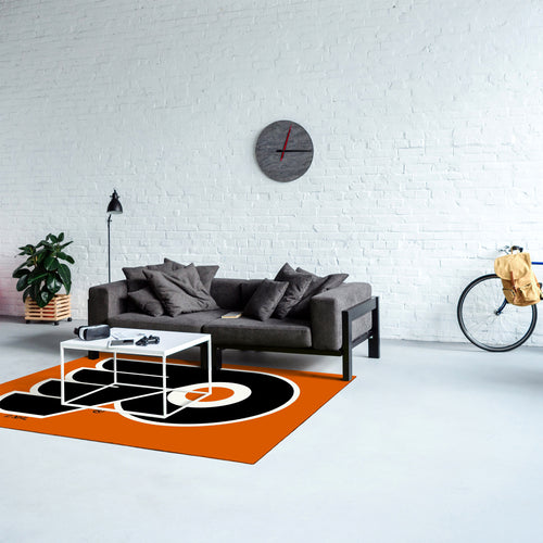 Philadelphia Flyers Spirit Rug - 4'X6'