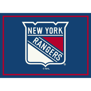 New York Rangers Spirit Rug - 4'X6'